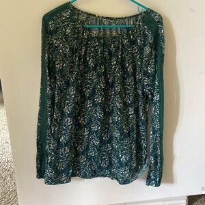 Floral pattern tunic